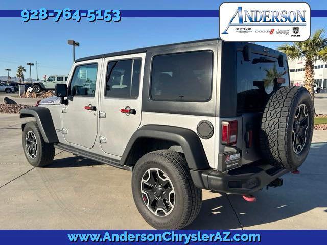 used 2016 Jeep Wrangler Unlimited car, priced at $25,581