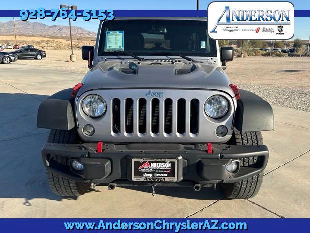 used 2016 Jeep Wrangler Unlimited car, priced at $25,581