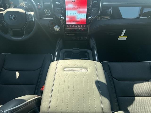 new 2025 Ram 1500 car, priced at $70,999