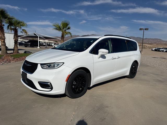 used 2022 Chrysler Pacifica car, priced at $24,031