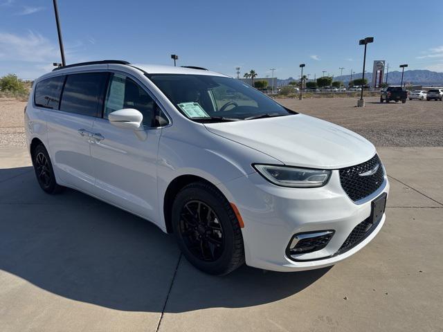 used 2022 Chrysler Pacifica car, priced at $22,987