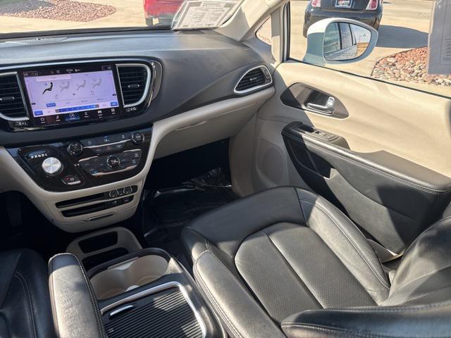 used 2022 Chrysler Pacifica car, priced at $22,987