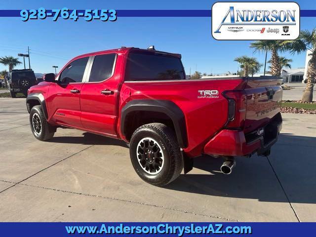 used 2024 Toyota Tacoma car, priced at $39,463