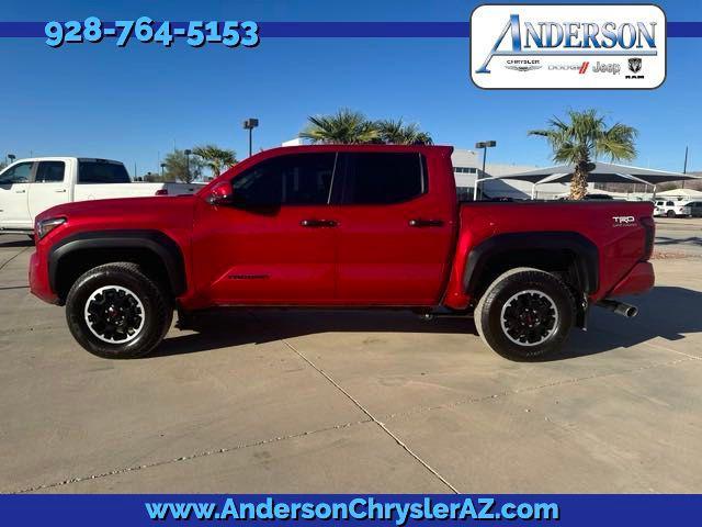 used 2024 Toyota Tacoma car, priced at $39,463