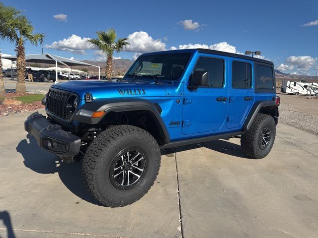 new 2026 Jeep Wrangler car, priced at $48,999