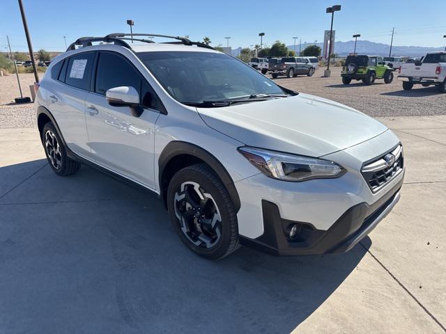 used 2021 Subaru Crosstrek car, priced at $21,808