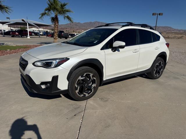 used 2021 Subaru Crosstrek car, priced at $21,808