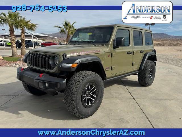 new 2025 Jeep Wrangler car, priced at $61,499