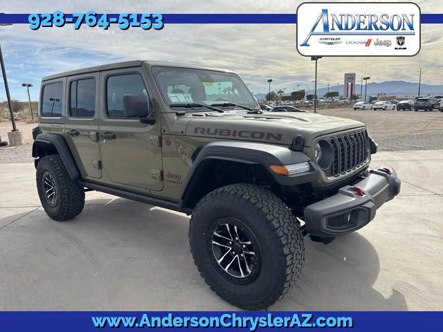 new 2025 Jeep Wrangler car, priced at $61,499