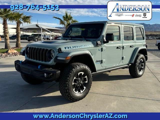 new 2024 Jeep Wrangler 4xe car, priced at $67,499