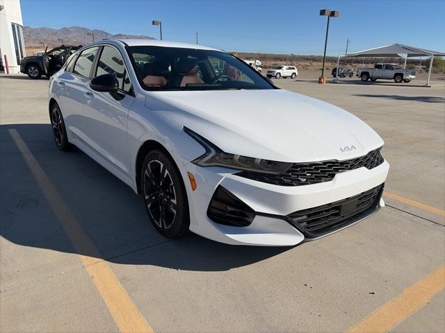 used 2024 Kia K5 car, priced at $27,120