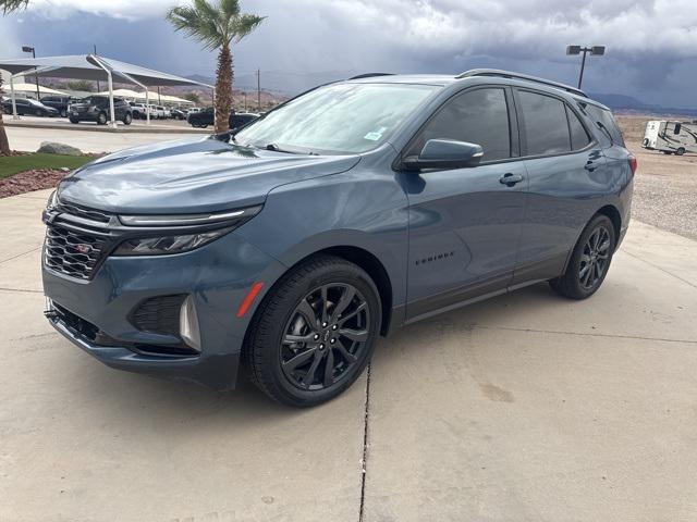 used 2024 Chevrolet Equinox car, priced at $24,086