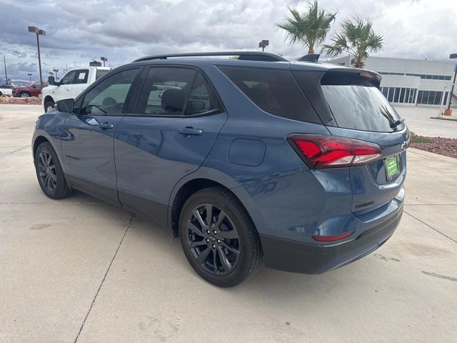used 2024 Chevrolet Equinox car, priced at $24,086
