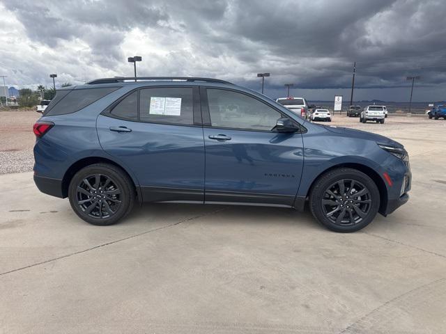 used 2024 Chevrolet Equinox car, priced at $24,086