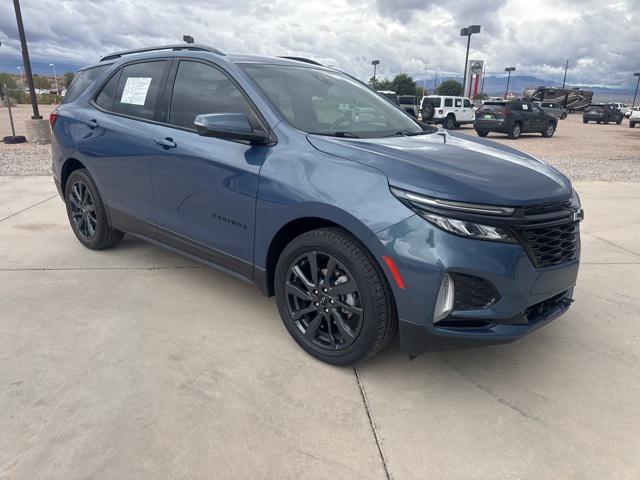 used 2024 Chevrolet Equinox car, priced at $24,086