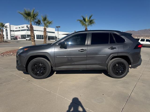 used 2020 Toyota RAV4 car, priced at $18,212