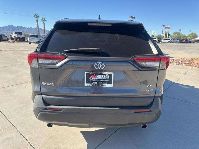 used 2020 Toyota RAV4 car, priced at $18,212