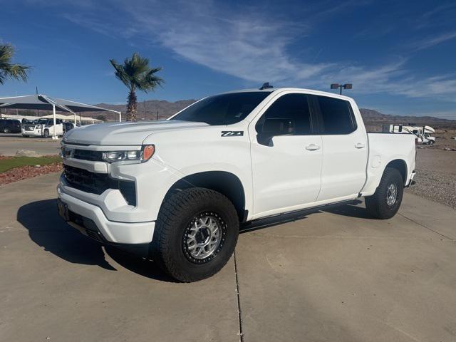 used 2024 Chevrolet Silverado 1500 car, priced at $46,866