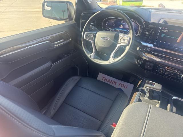 used 2024 Chevrolet Silverado 1500 car, priced at $46,866