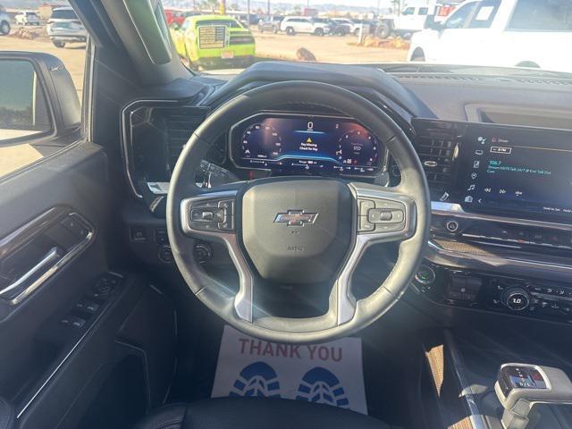 used 2024 Chevrolet Silverado 1500 car, priced at $46,866
