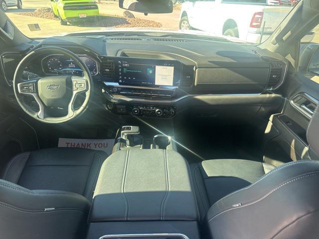 used 2024 Chevrolet Silverado 1500 car, priced at $46,866