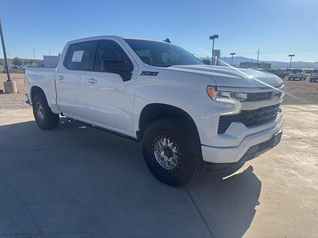 used 2024 Chevrolet Silverado 1500 car, priced at $46,866