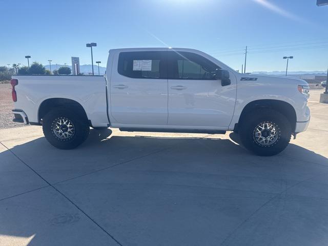 used 2024 Chevrolet Silverado 1500 car, priced at $46,866