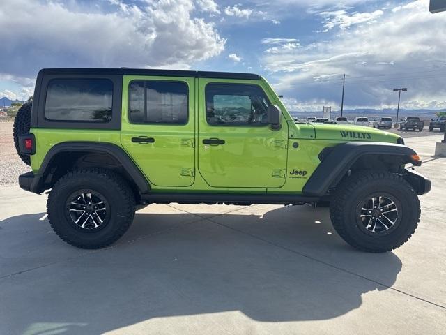 new 2025 Jeep Wrangler car, priced at $51,999