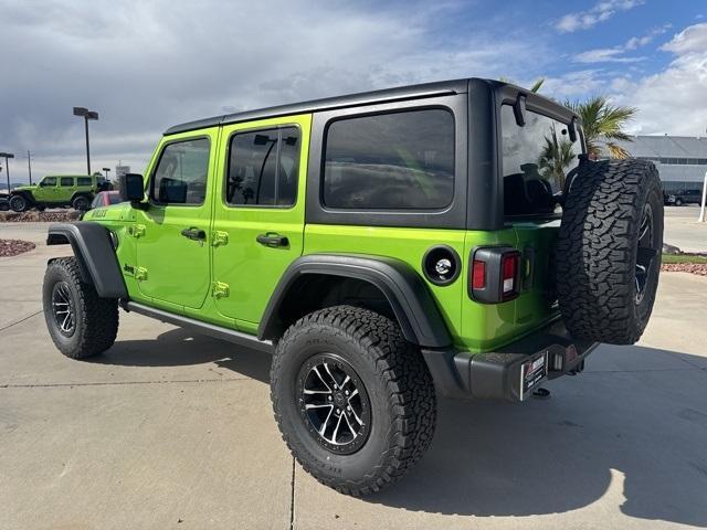 new 2025 Jeep Wrangler car, priced at $51,999