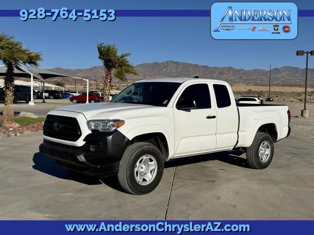 used 2023 Toyota Tacoma car, priced at $26,688