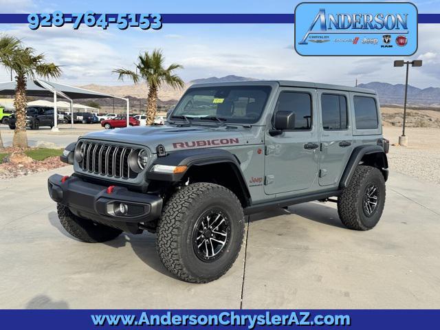 new 2025 Jeep Wrangler car, priced at $63,999