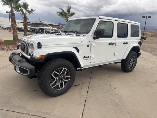 new 2026 Jeep Wrangler car, priced at $54,750