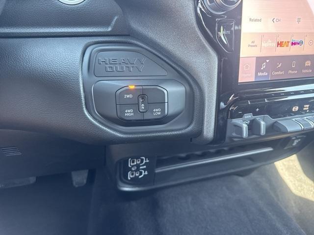 new 2025 Ram 2500 car, priced at $59,499