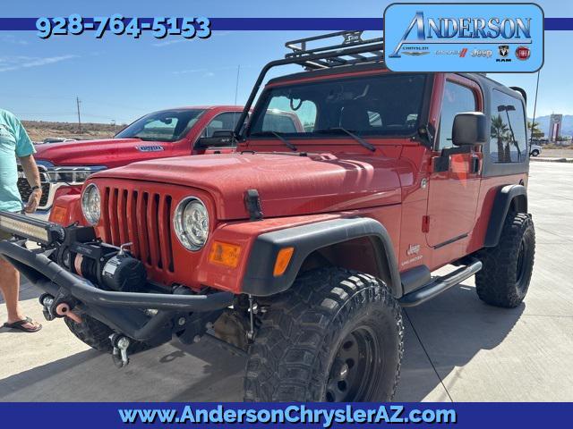 used 2005 Jeep Wrangler car, priced at $15,981