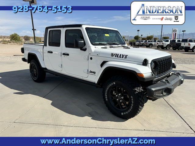 new 2024 Jeep Gladiator car, priced at $40,999