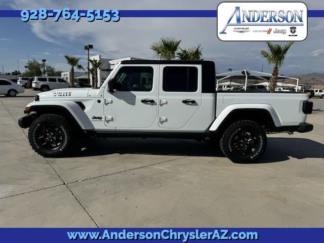 new 2024 Jeep Gladiator car, priced at $40,999