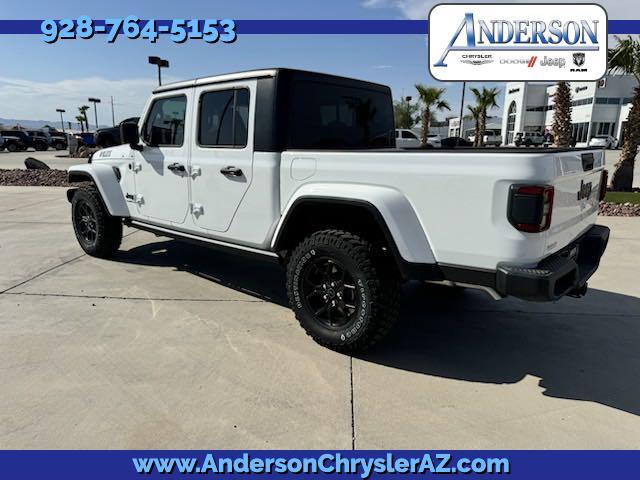 new 2024 Jeep Gladiator car, priced at $40,999