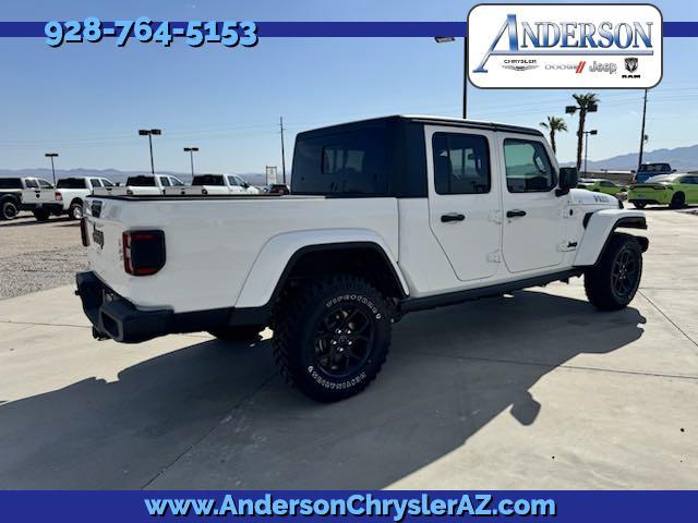 new 2024 Jeep Gladiator car, priced at $40,999