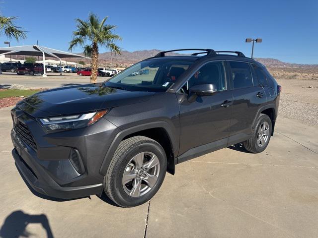 used 2022 Toyota RAV4 car, priced at $26,663