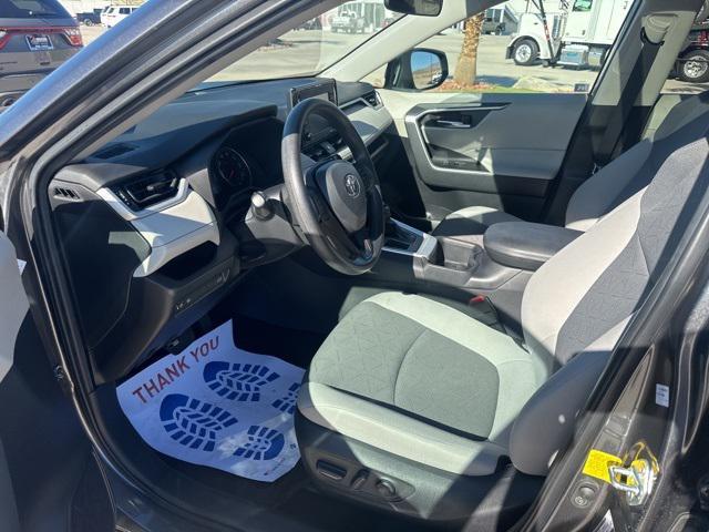 used 2022 Toyota RAV4 car, priced at $26,663