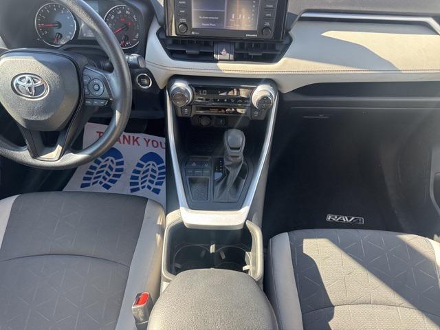 used 2022 Toyota RAV4 car, priced at $26,663