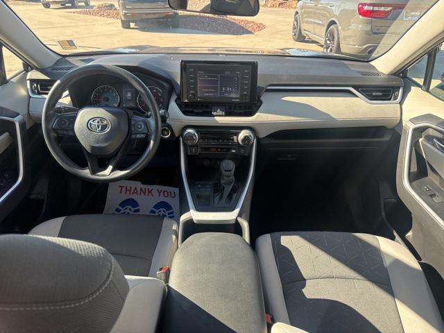 used 2022 Toyota RAV4 car, priced at $26,663