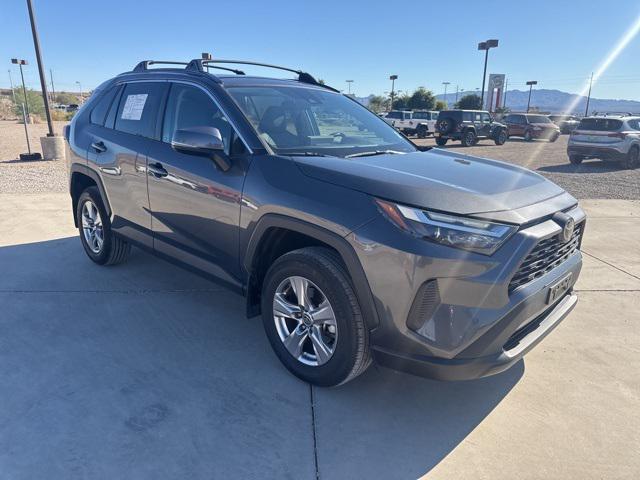 used 2022 Toyota RAV4 car, priced at $26,663