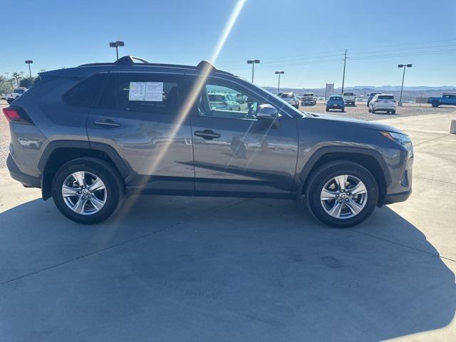 used 2022 Toyota RAV4 car, priced at $26,663
