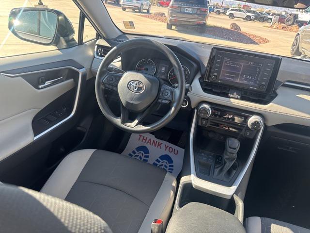 used 2022 Toyota RAV4 car, priced at $26,663