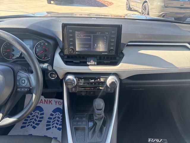 used 2022 Toyota RAV4 car, priced at $26,663