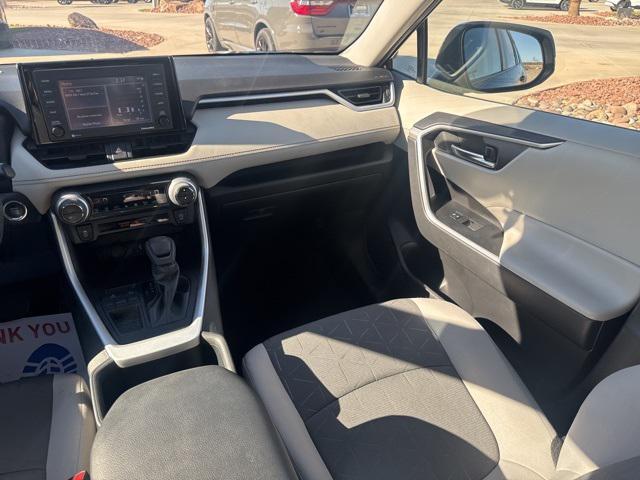 used 2022 Toyota RAV4 car, priced at $26,663