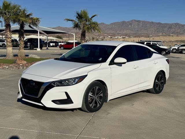 used 2021 Nissan Sentra car, priced at $15,221