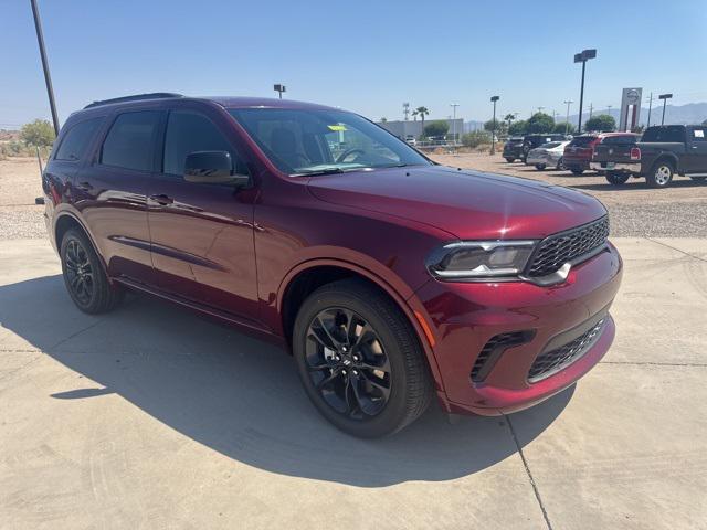 new 2025 Dodge Durango car, priced at $37,599