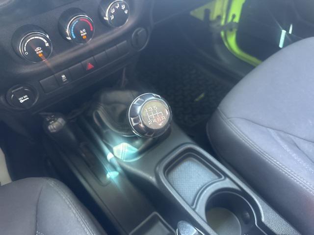 used 2013 Jeep Wrangler car, priced at $17,373